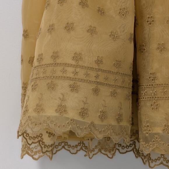 Noralee Provence Gold Dress | 4T - Picture 14 of 15